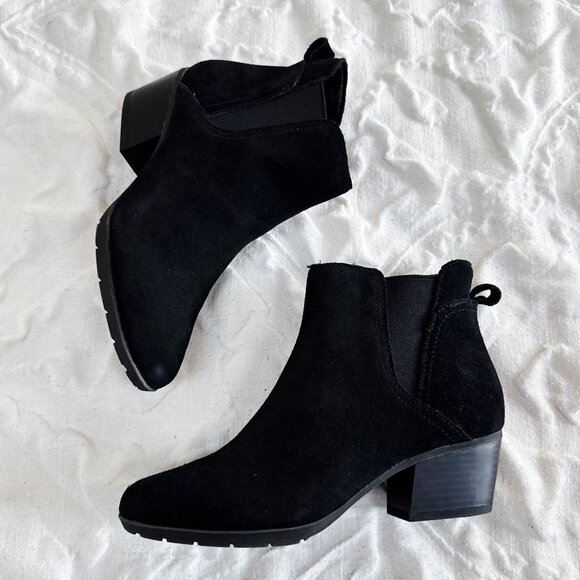 Blondo Verena Side Zip Waterproof Bootie Size 6 New - Picture 3 of 9